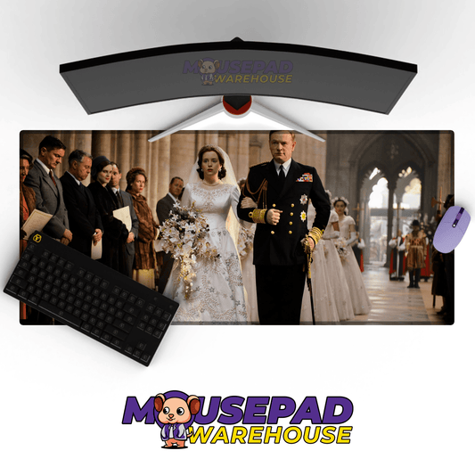 The Crown Mousepad 877261 - Mousepad Warehouse