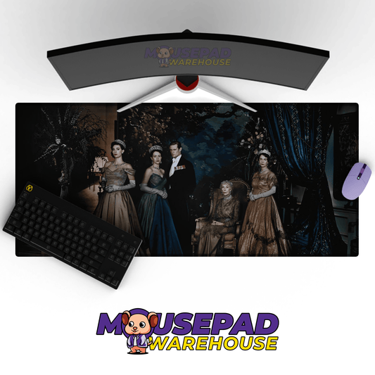 The Crown Mousepad 877262 - Mousepad Warehouse