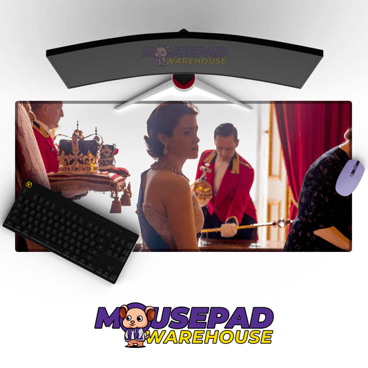 The Crown Mousepad 877288 - Mousepad Warehouse