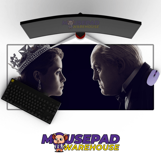 The Crown Mousepad 877296 - Mousepad Warehouse