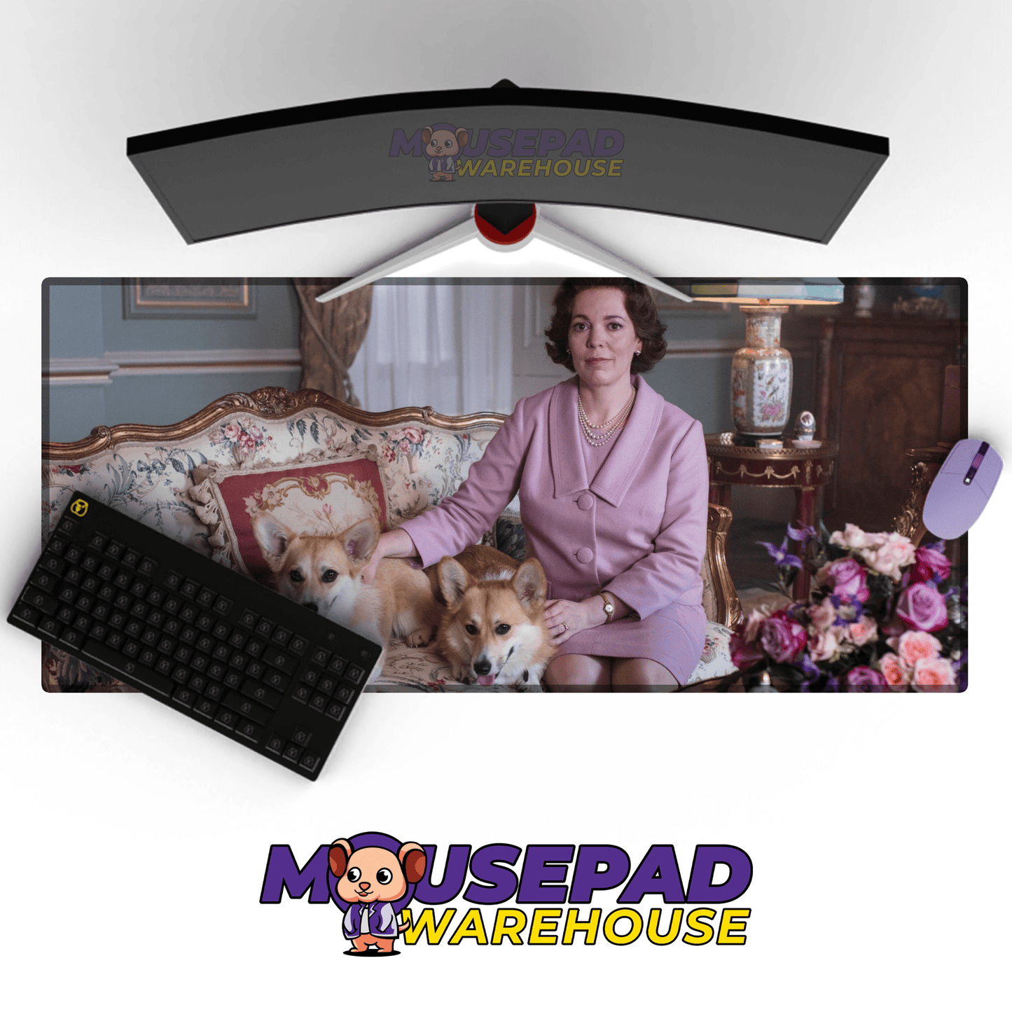 The Crown Mousepad 877302 - Mousepad Warehouse