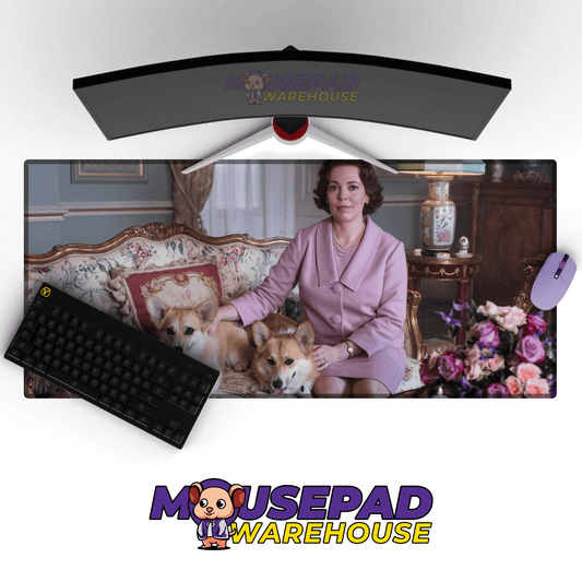 The Crown Mousepad 877302 - Mousepad Warehouse