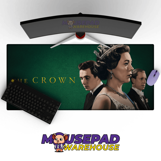The Crown Mousepad 877305 - Mousepad Warehouse