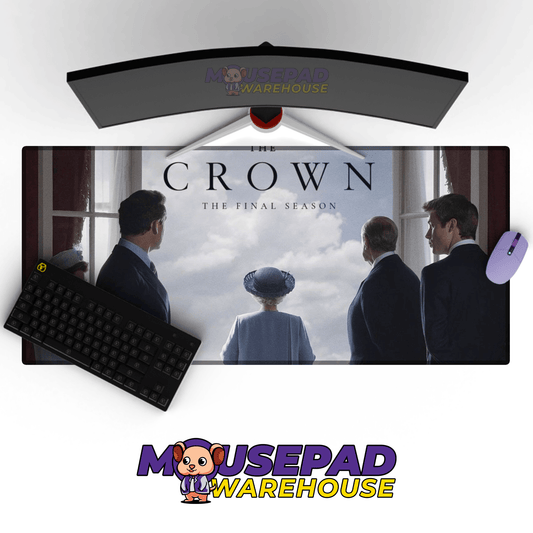 The Crown Mousepad 877307 - Mousepad Warehouse