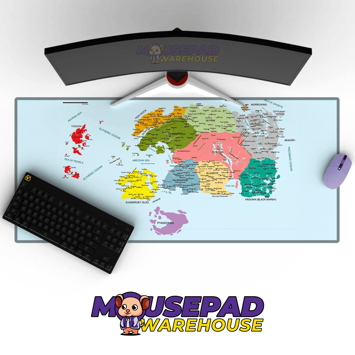 The Elder Scrolls Mousepad 642706 - Mousepad Warehouse