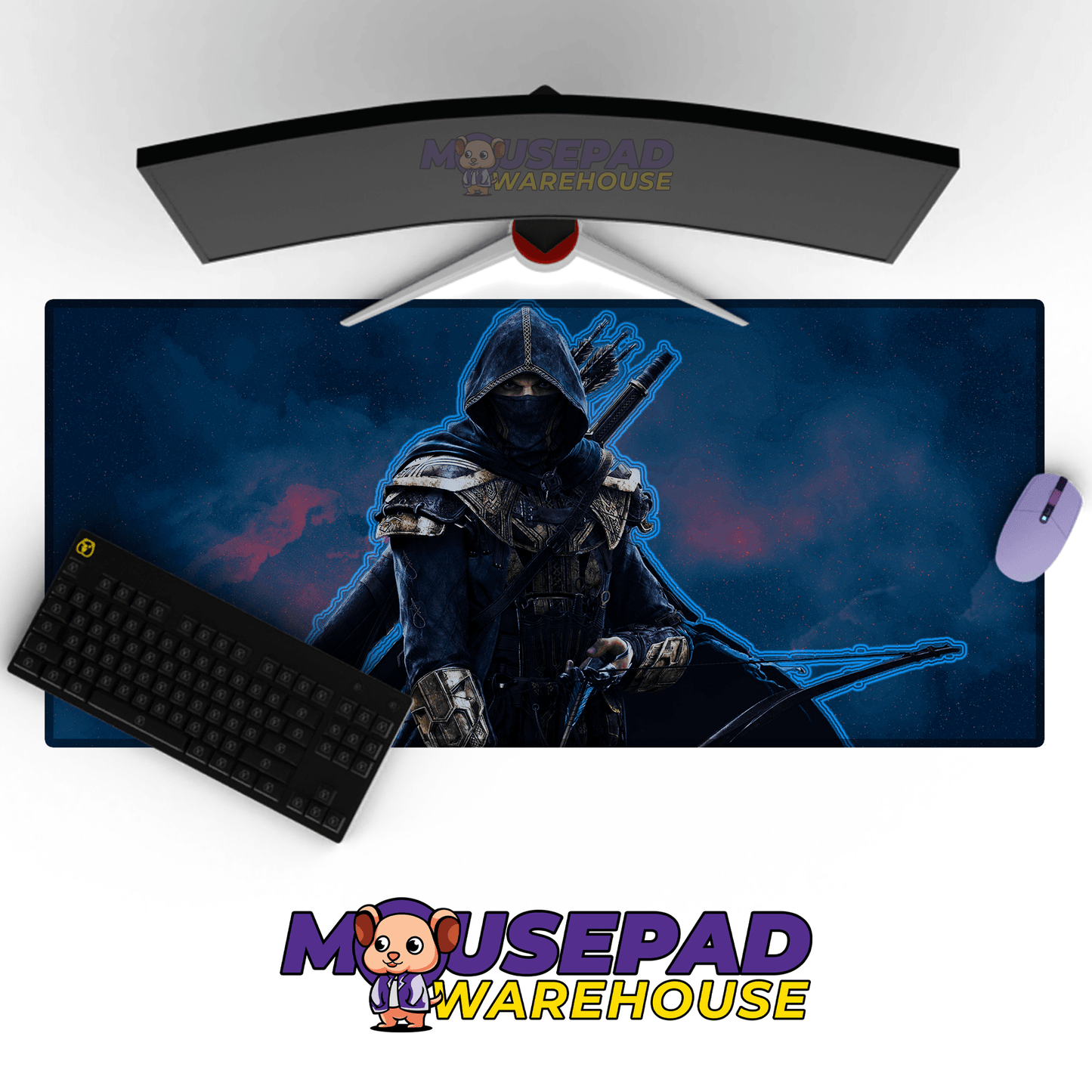 The Elder Scrolls Mousepad 992949 - Mousepad Warehouse