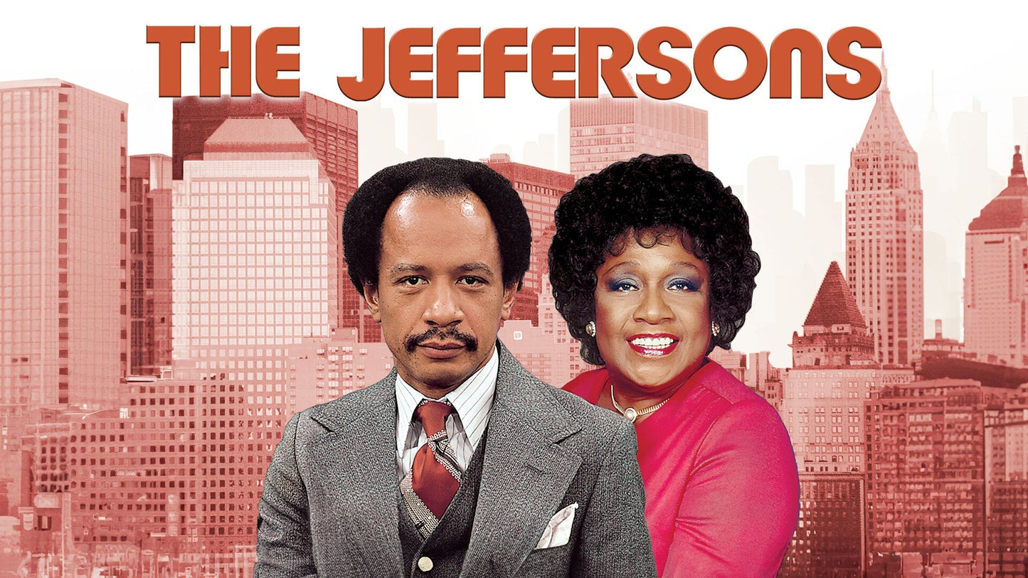 The Jeffersons Mousepad 15510 - Mousepad Warehouse
