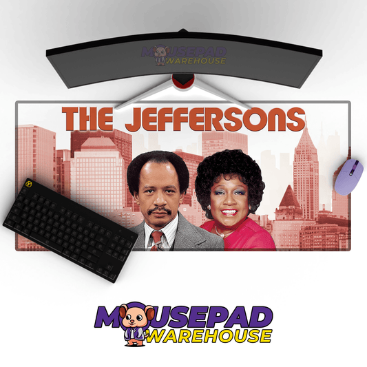 The Jeffersons Mousepad 15510 - Mousepad Warehouse