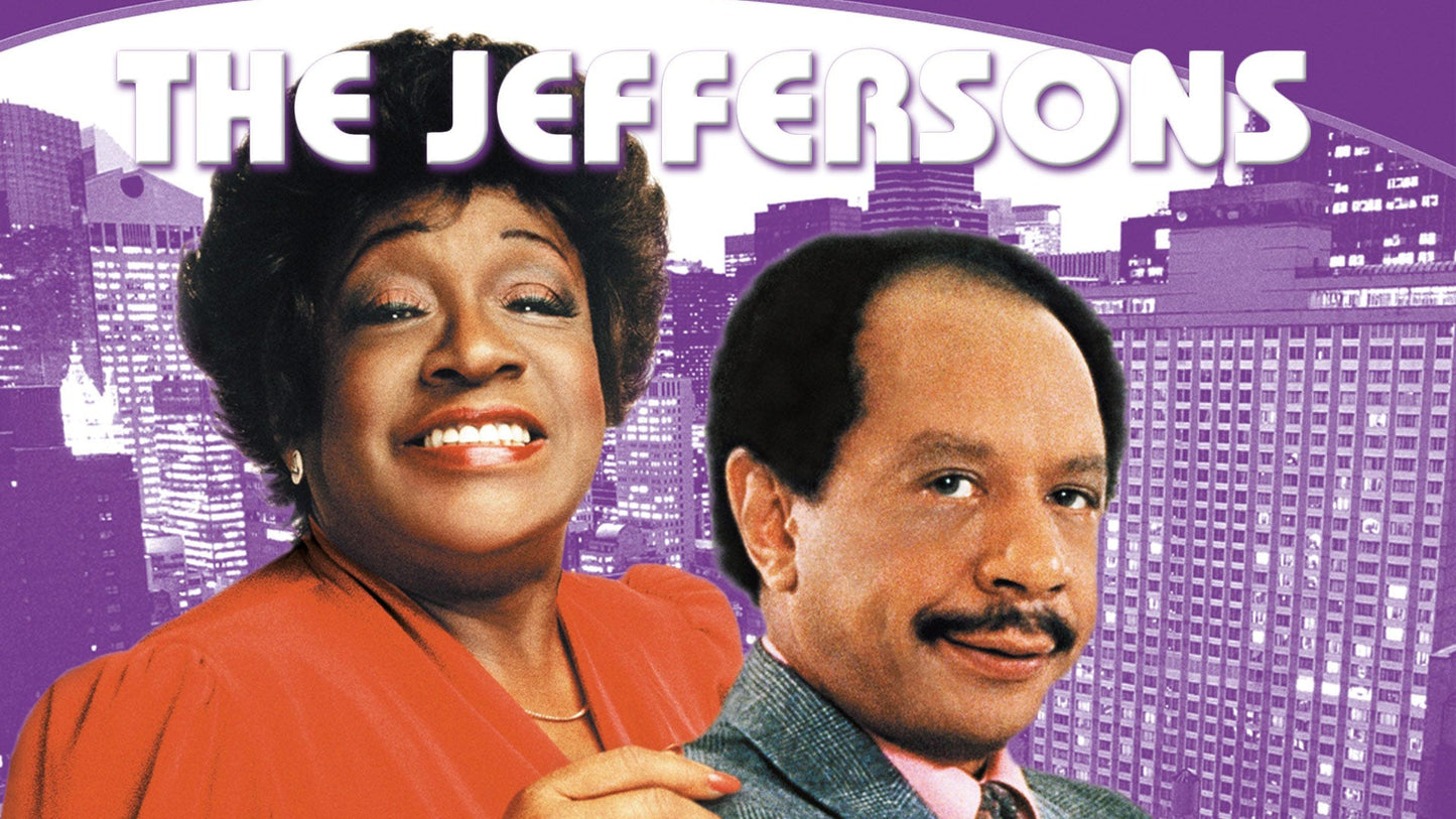 The Jeffersons Mousepad 15511 - Mousepad Warehouse