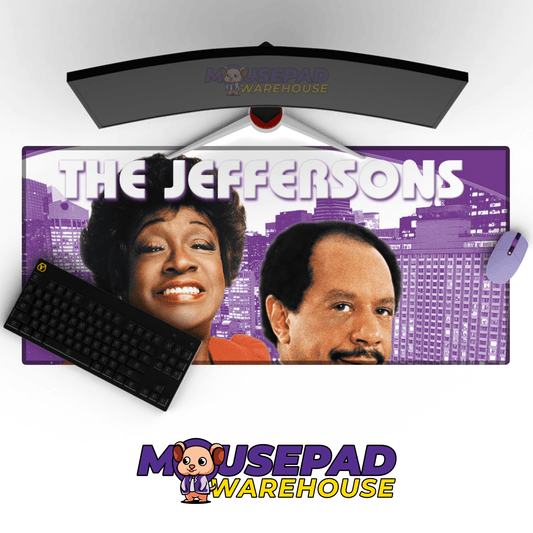 The Jeffersons Mousepad 15511 - Mousepad Warehouse