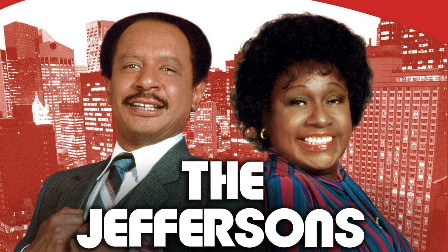 The Jeffersons Mousepad 15512 - Mousepad Warehouse