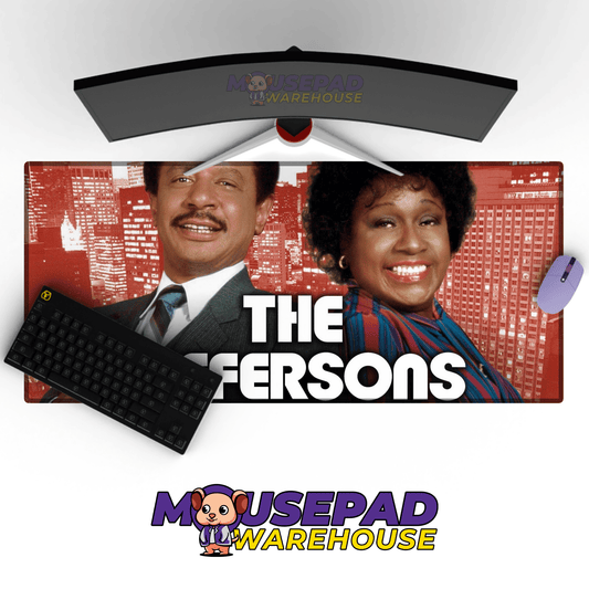 The Jeffersons Mousepad 15512 - Mousepad Warehouse