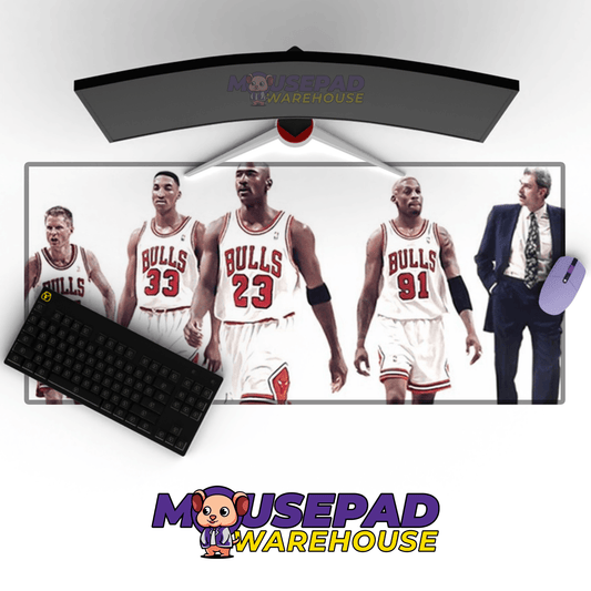 The Last Dance (Michael Jordan) Mousepad 6585726 - Mousepad Warehouse