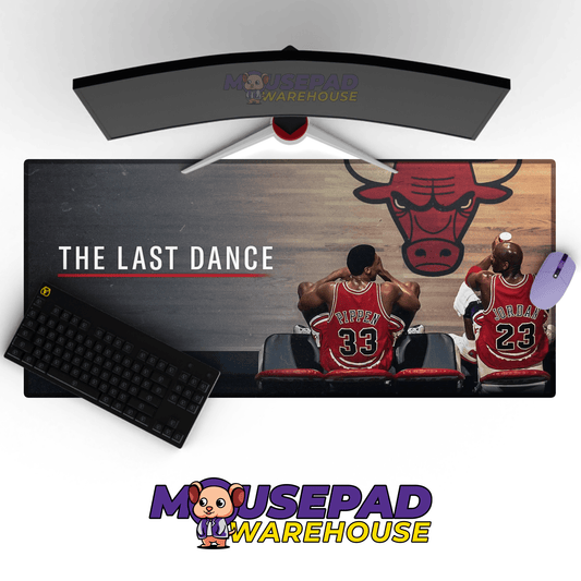 The Last Dance (Michael Jordan) Mousepad 6585727 - Mousepad Warehouse