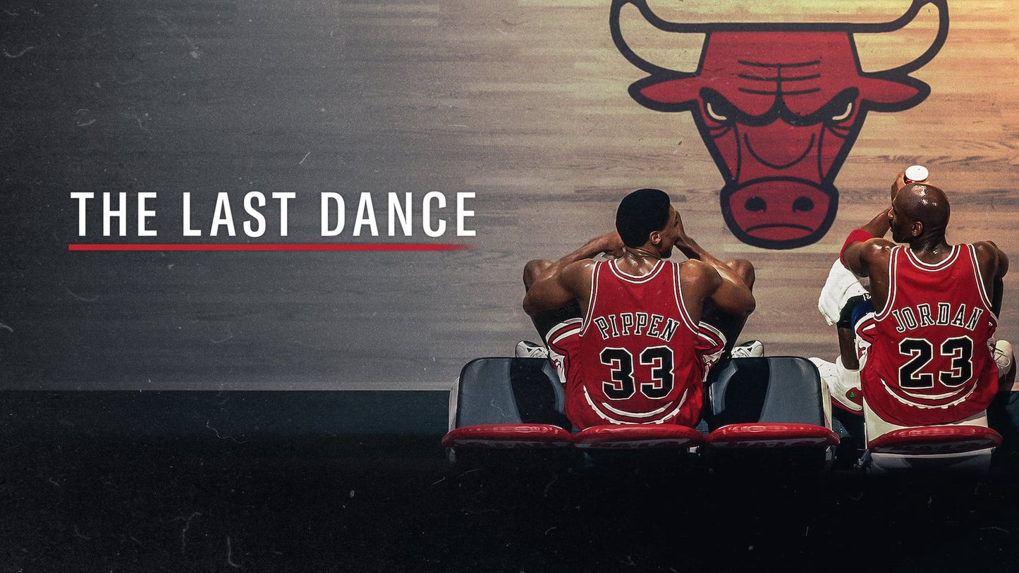 The Last Dance (Michael Jordan) Mousepad 6585727 - Mousepad Warehouse