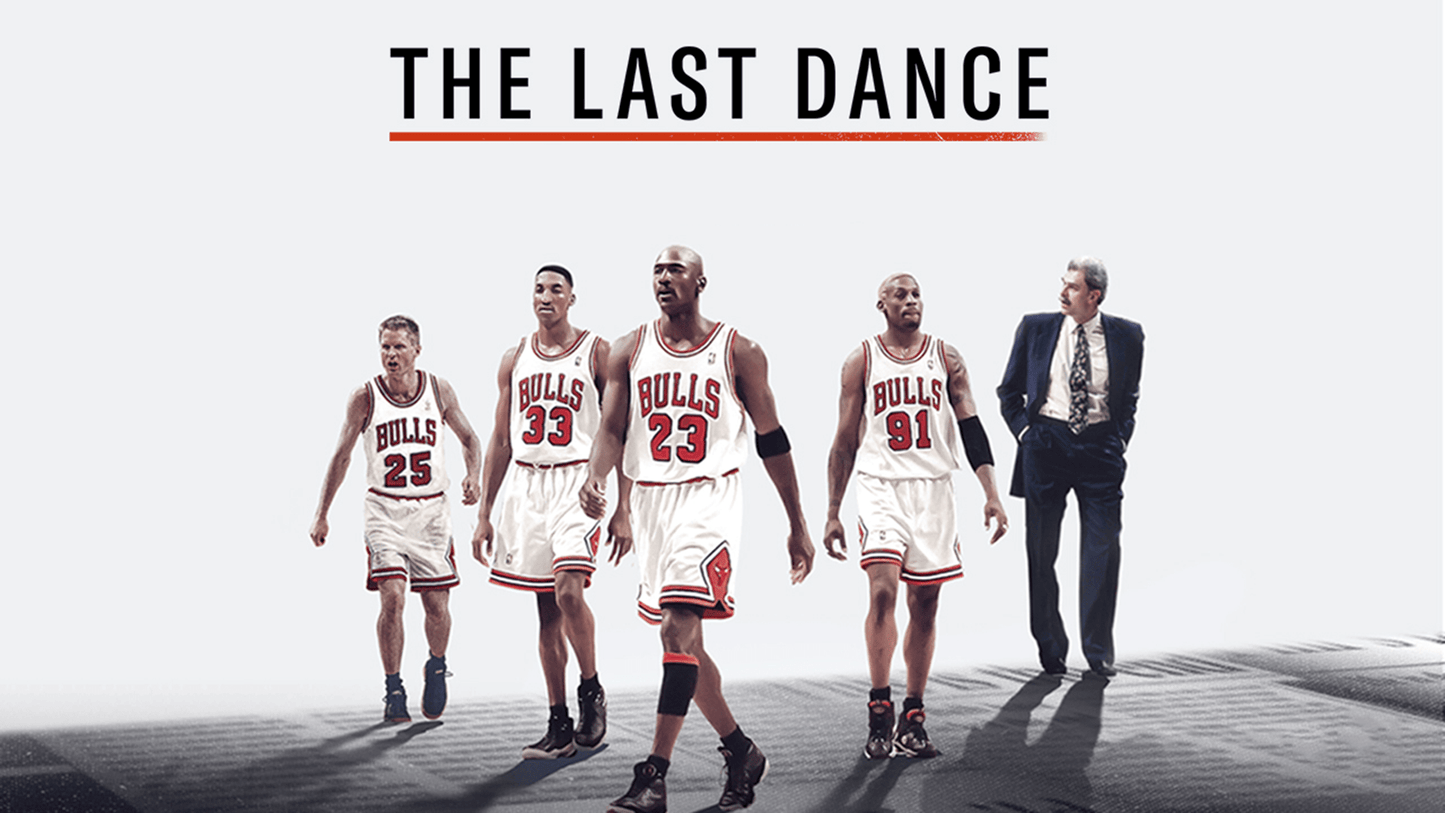 The Last Dance (Michael Jordan) Mousepad 6585729 - Mousepad Warehouse