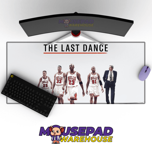 The Last Dance (Michael Jordan) Mousepad 6585729 - Mousepad Warehouse