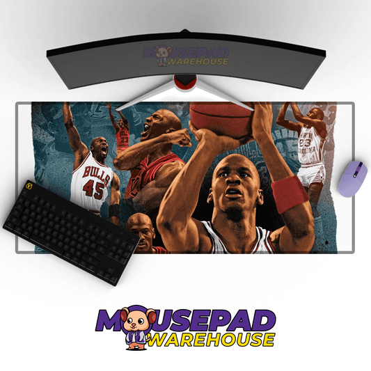 The Last Dance (Michael Jordan) Mousepad 6585730 - Mousepad Warehouse