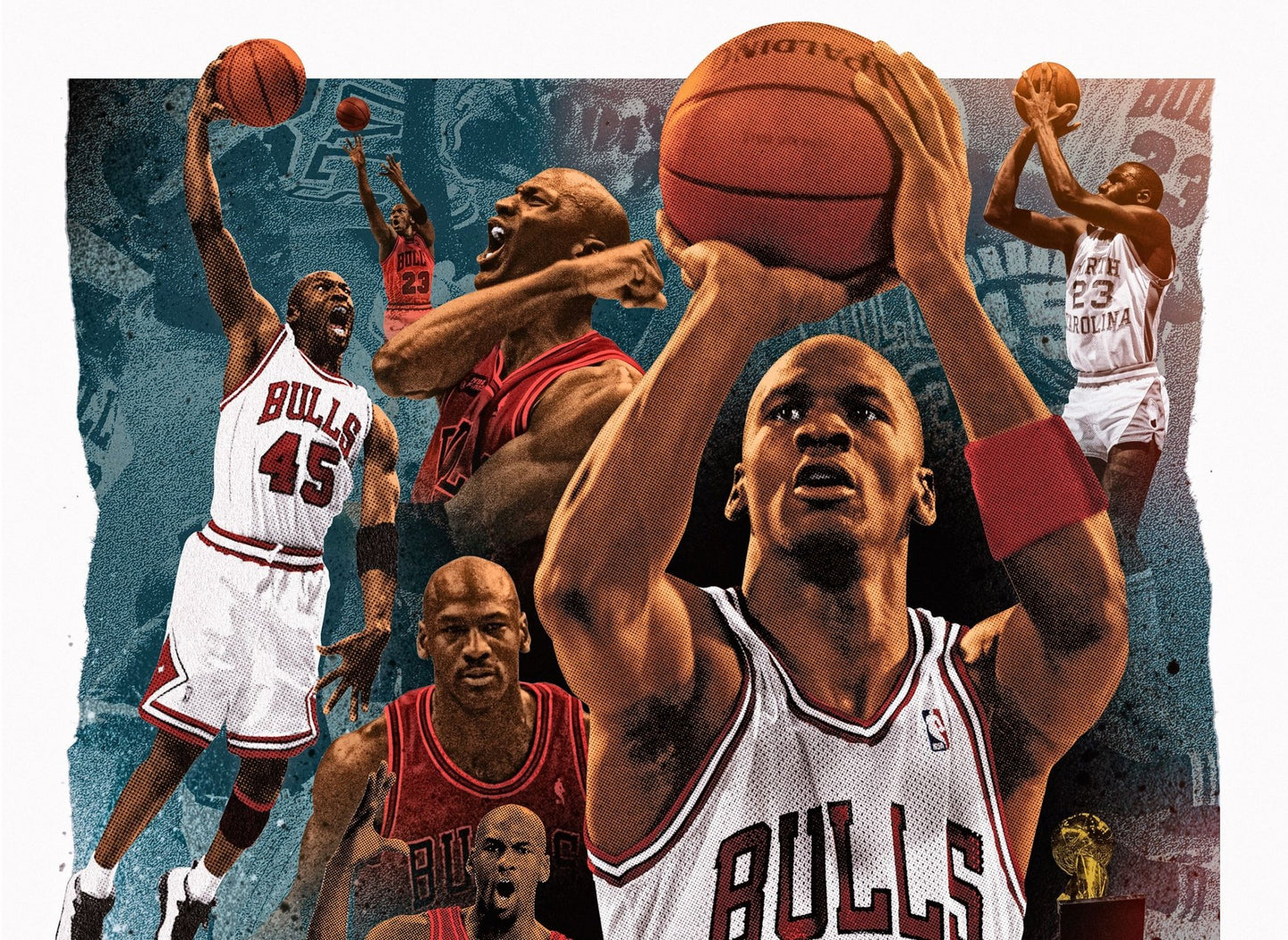 The Last Dance (Michael Jordan) Mousepad 6585730 - Mousepad Warehouse