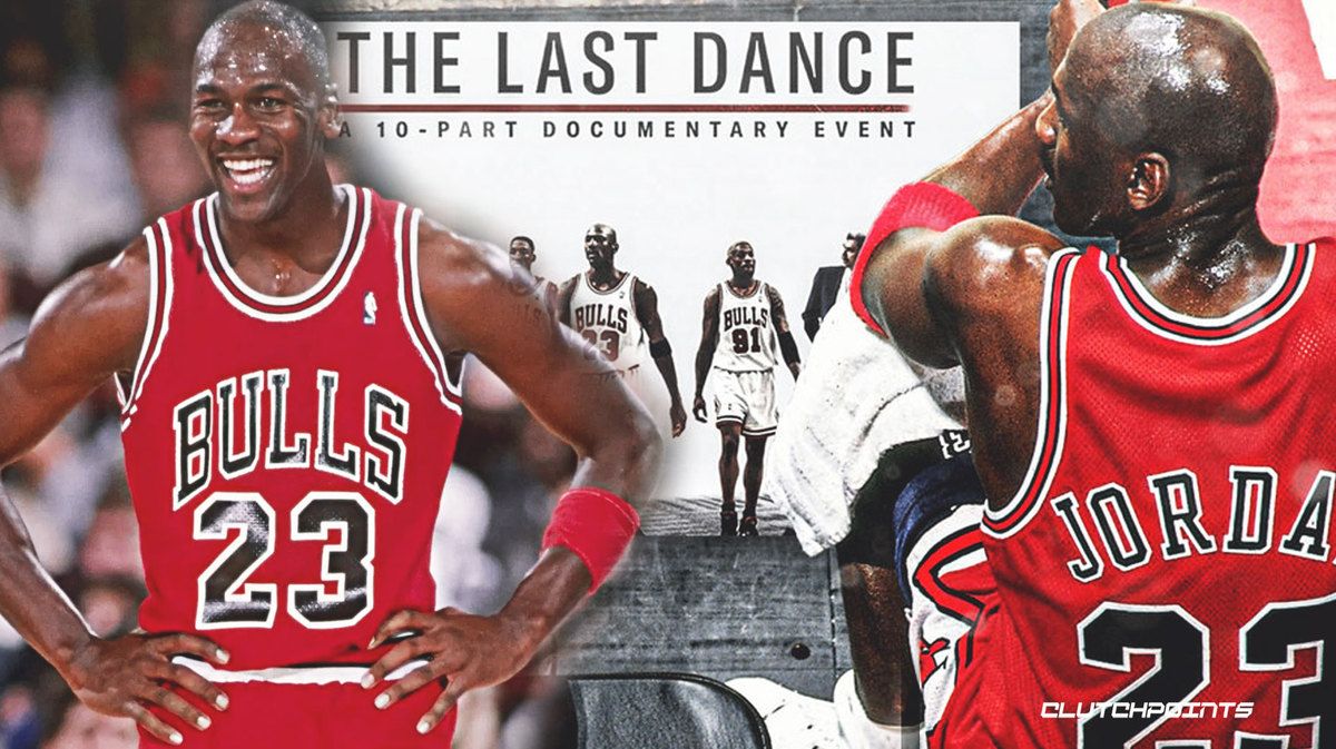 The Last Dance (Michael Jordan) Mousepad 6585731 - Mousepad Warehouse