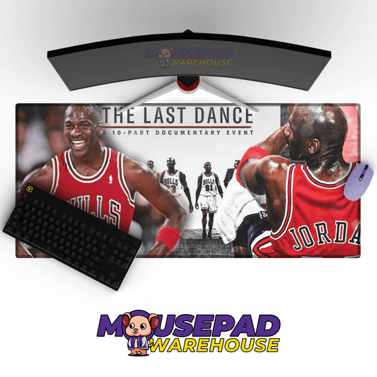 The Last Dance (Michael Jordan) Mousepad 6585731 - Mousepad Warehouse
