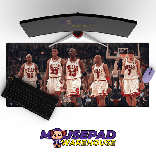 The Last Dance (Michael Jordan) Mousepad 6585733 - Mousepad Warehouse