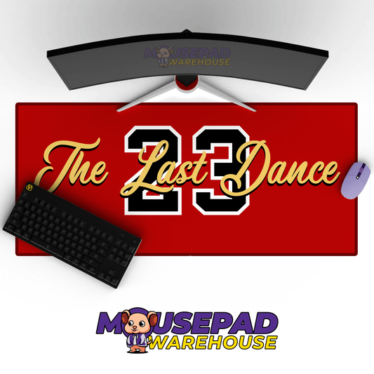 The Last Dance (Michael Jordan) Mousepad 6585736 - Mousepad Warehouse