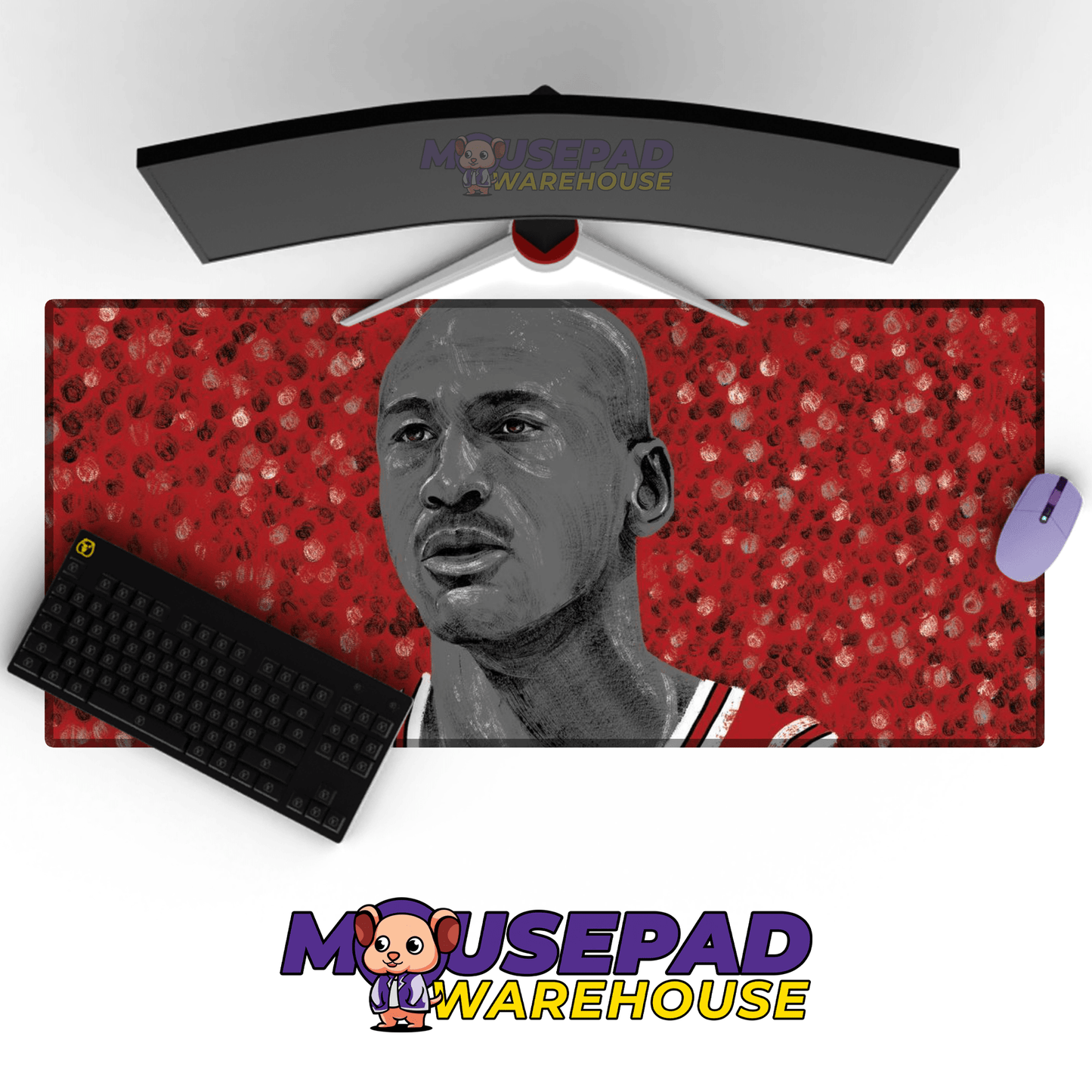 The Last Dance (Michael Jordan) Mousepad 6585737 - Mousepad Warehouse