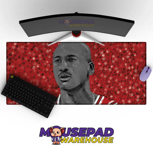 The Last Dance (Michael Jordan) Mousepad 6585737 - Mousepad Warehouse