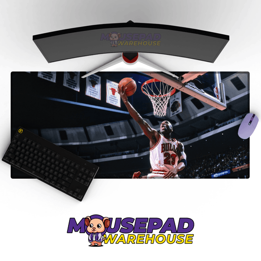 The Last Dance (Michael Jordan) Mousepad 6585740 - Mousepad Warehouse
