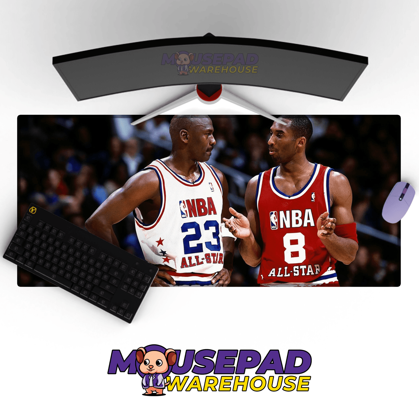 The Last Dance (Michael Jordan) Mousepad 6585742 - Mousepad Warehouse