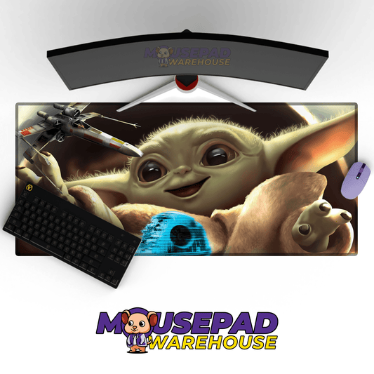 The Mandalorian TV Show Mousepad 1057081 - Mousepad Warehouse