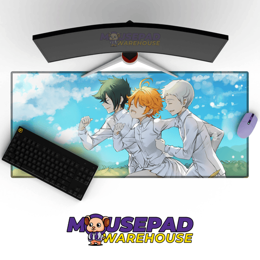 The Promised Neverland Anime Mousepad 1001742 - Mousepad Warehouse