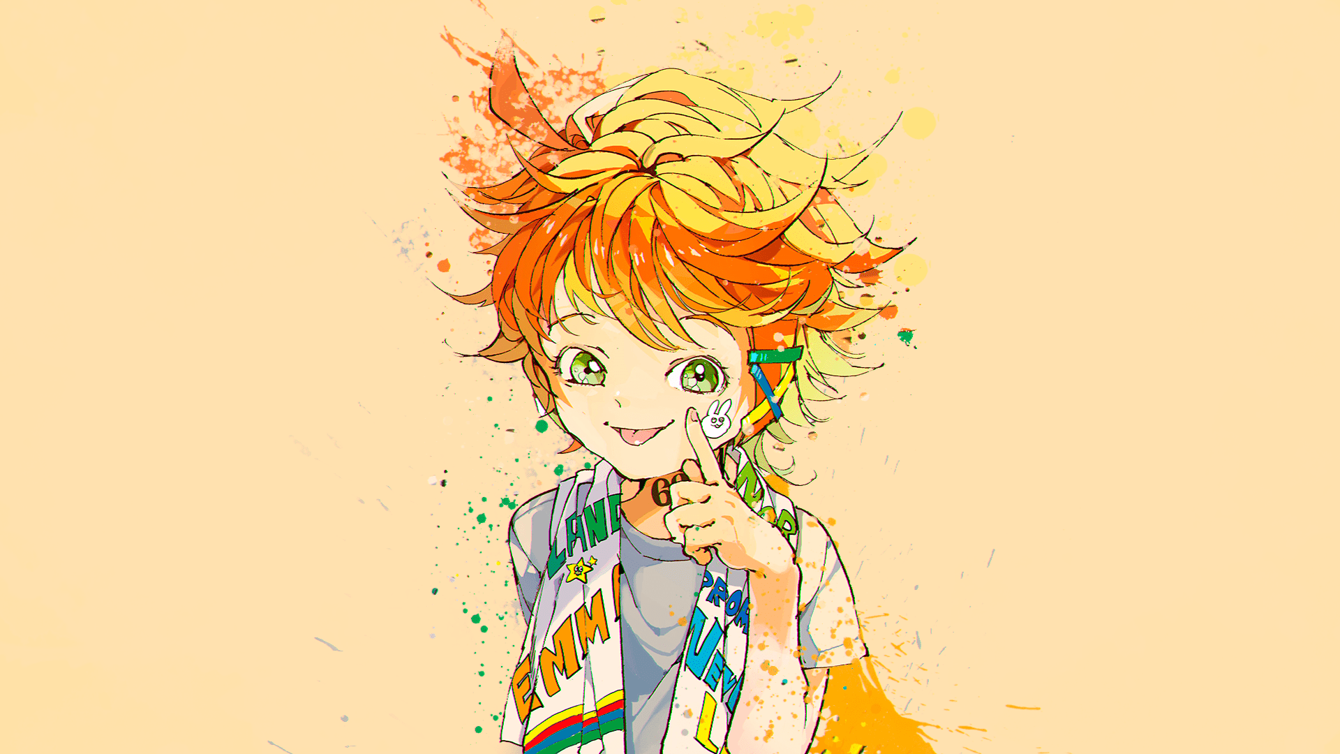 The Promised Neverland Anime Mousepad 1012106 - Mousepad Warehouse