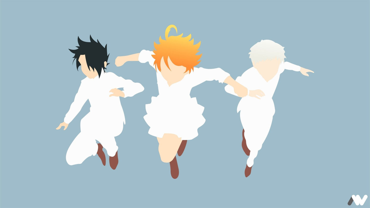 The Promised Neverland Anime Mousepad 1029306 - Mousepad Warehouse