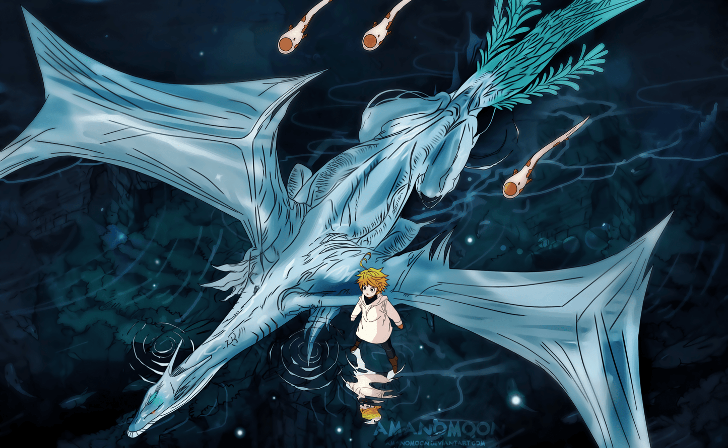 The Promised Neverland Anime Mousepad 945421 - Mousepad Warehouse