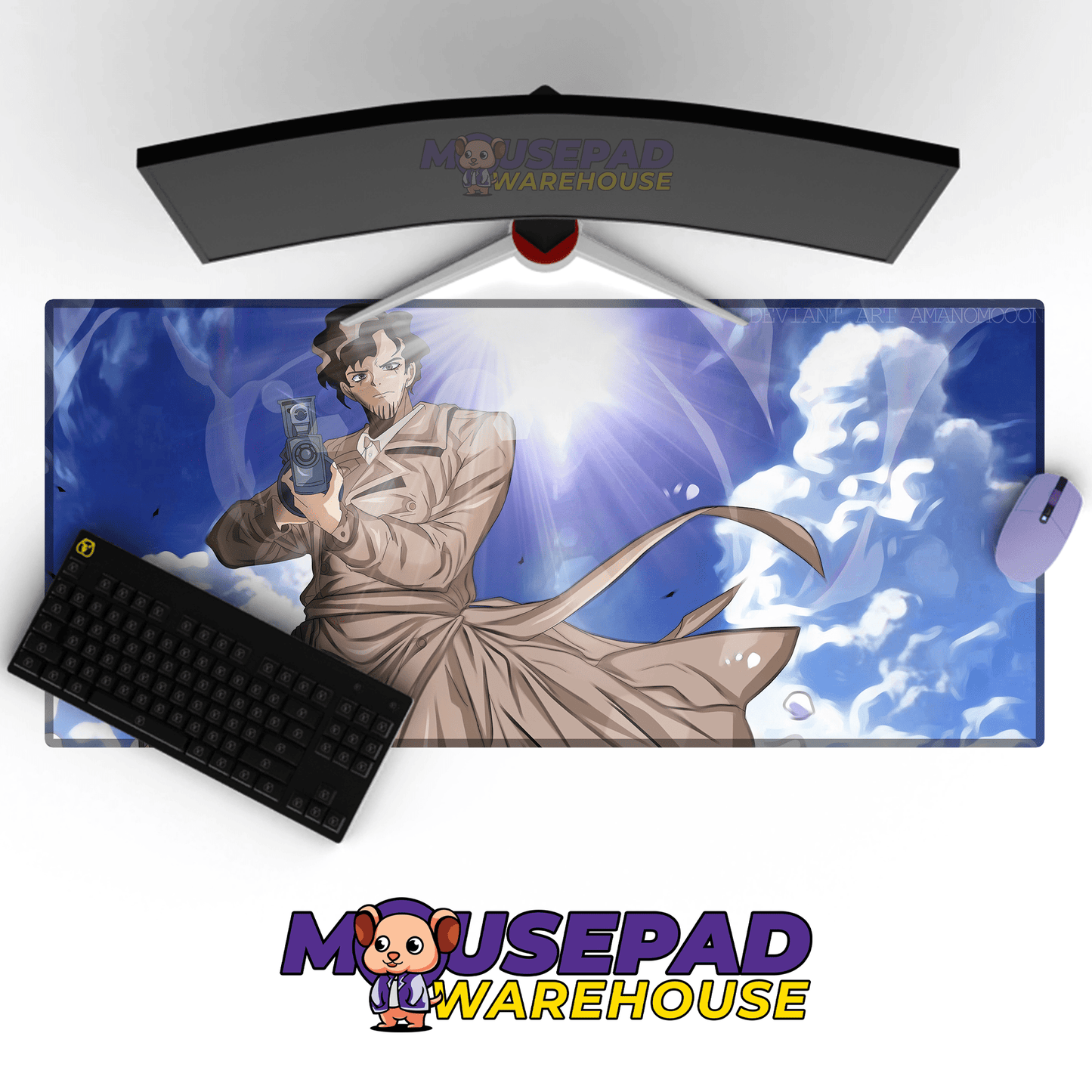 The Promised Neverland Anime Mousepad 945735 - Mousepad Warehouse