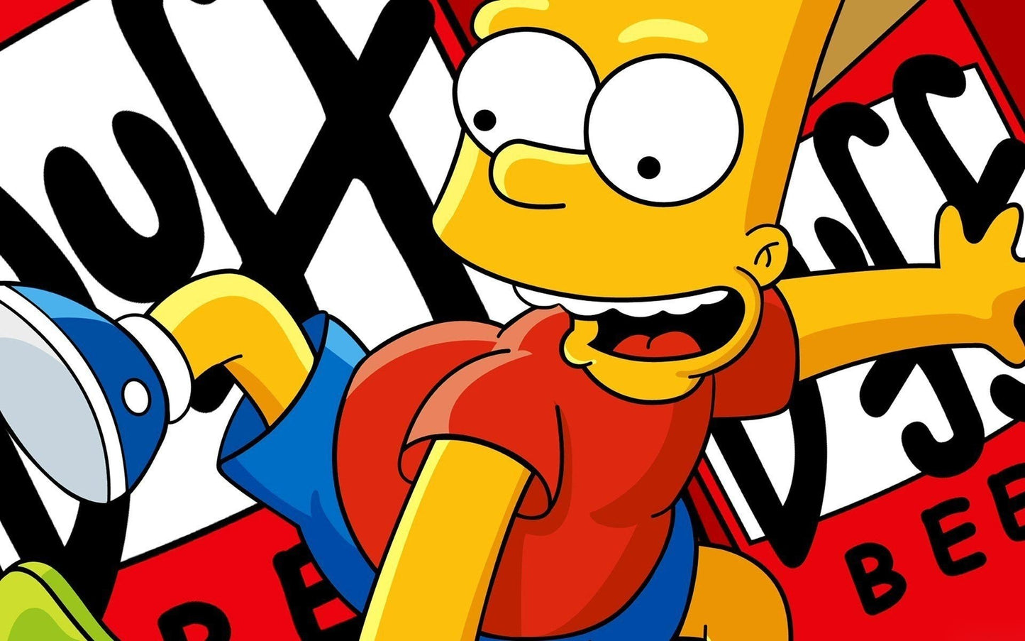 The Simpsons TV Show Mousepad 303100 - Mousepad Warehouse