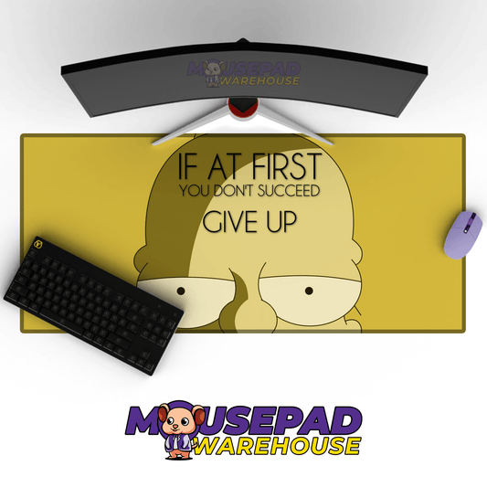 The Simpsons TV Show Mousepad 697468 - Mousepad Warehouse