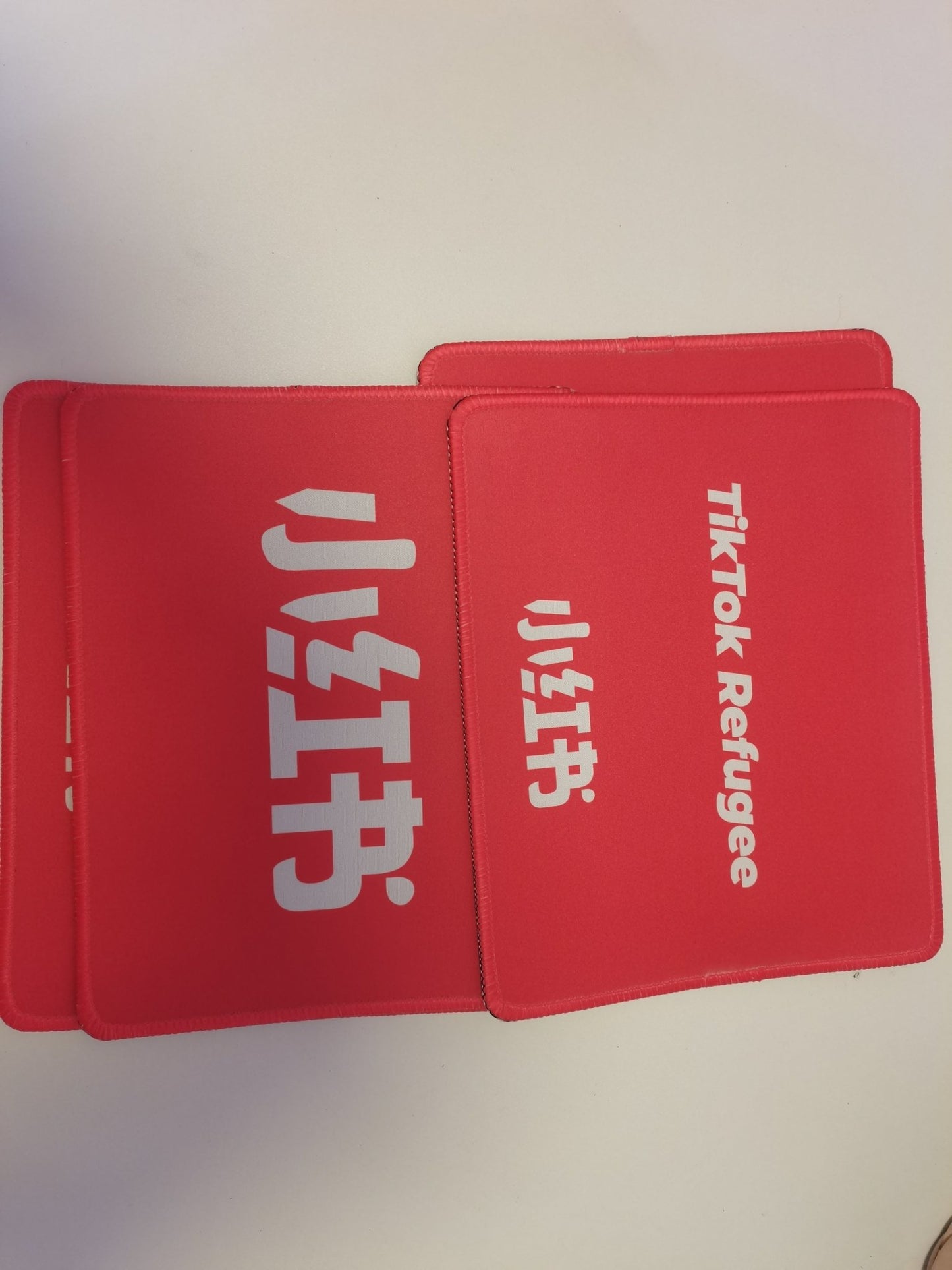 TikTok Refugee - Red Note App 小红书 Mousepad - Mousepad Warehouse