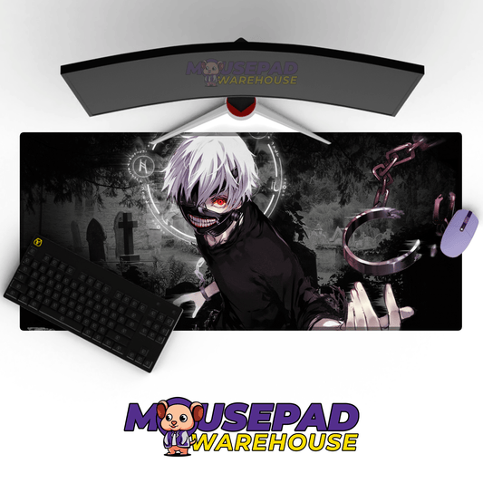 Tokyo Ghoul Anime Mousepad 522621 - Mousepad Warehouse