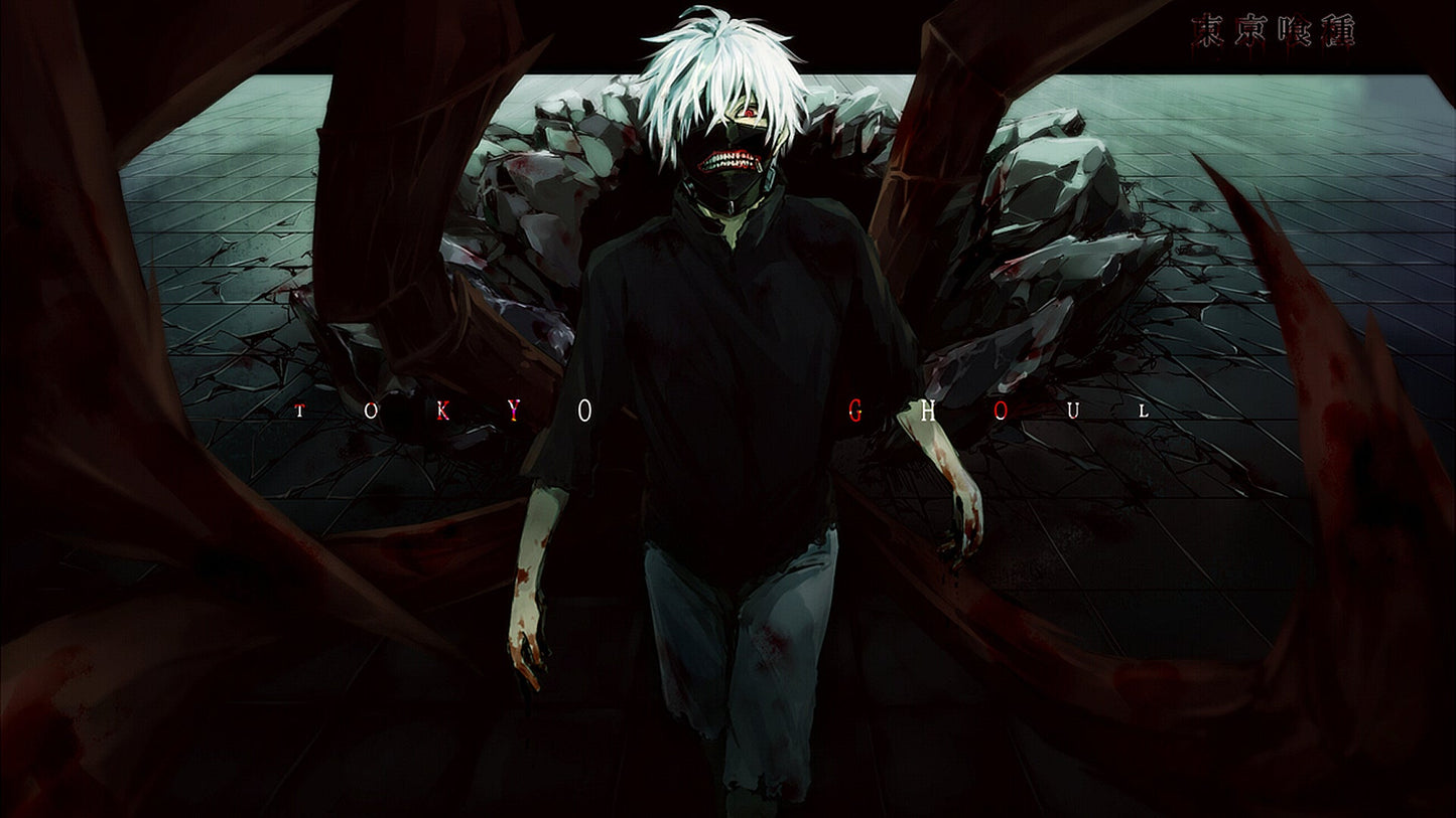 Tokyo Ghoul Anime Mousepad 522623 - Mousepad Warehouse