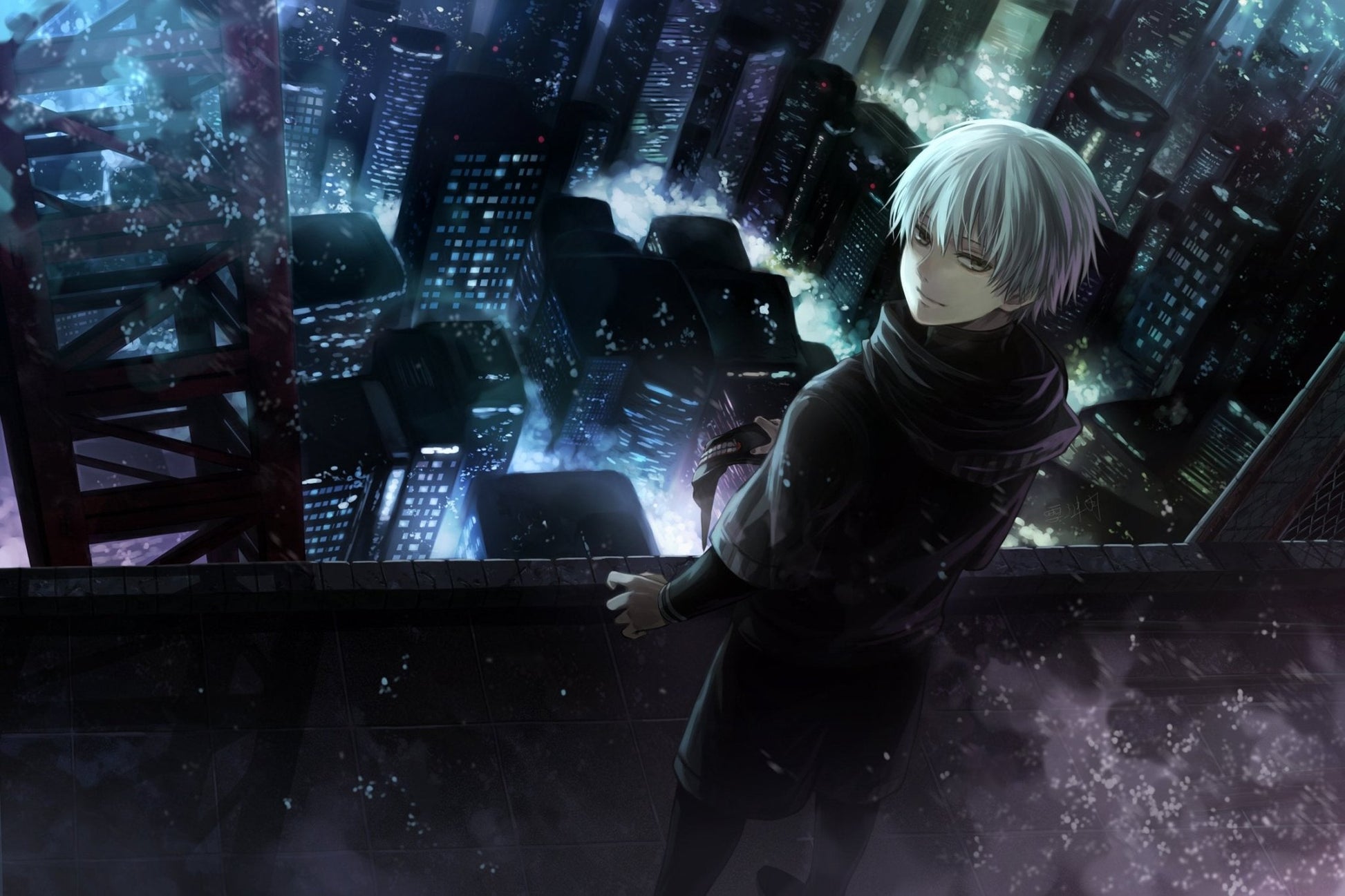 Tokyo Ghoul Anime Mousepad 526885 - Mousepad Warehouse