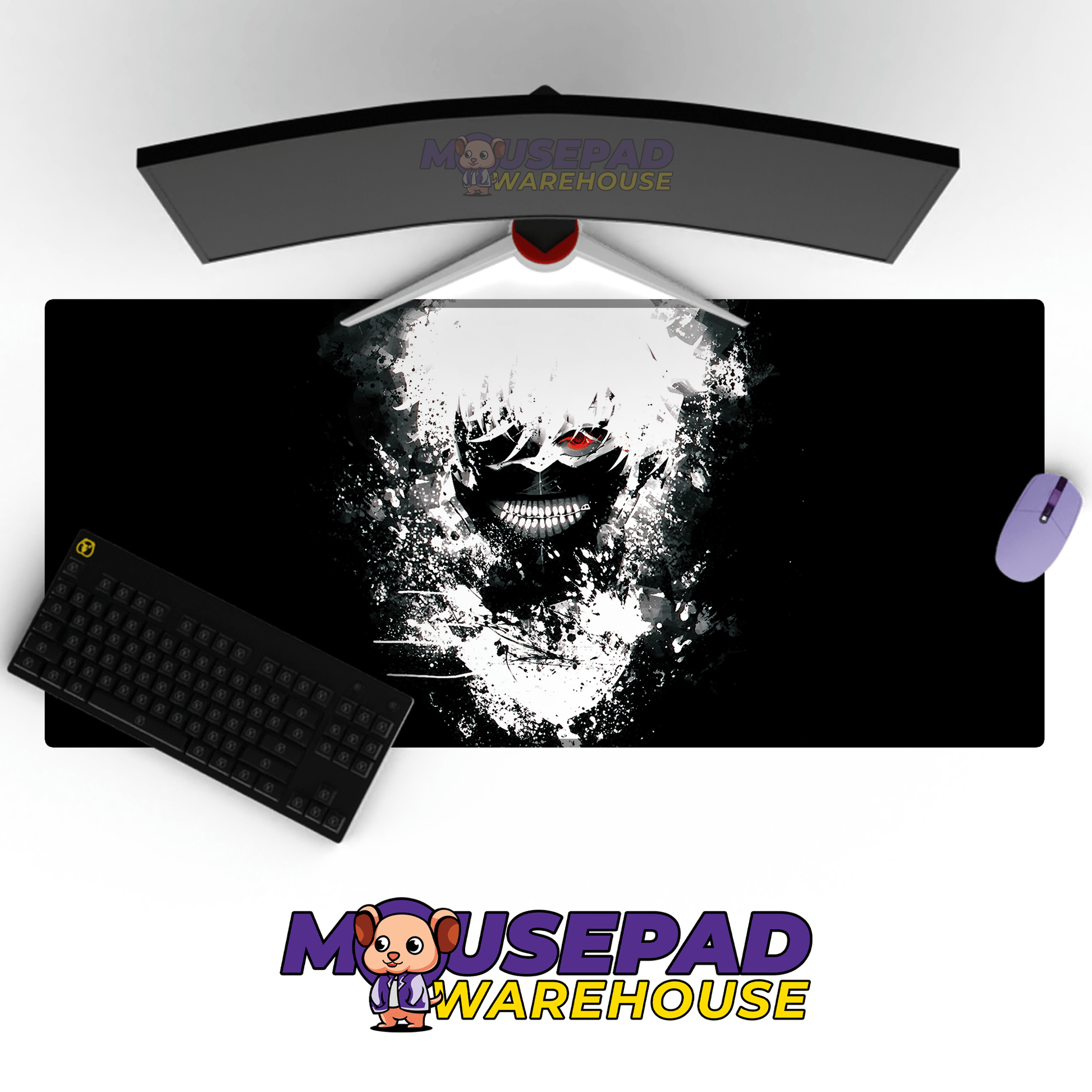 Tokyo Ghoul Anime Mousepad 526887 - Mousepad Warehouse