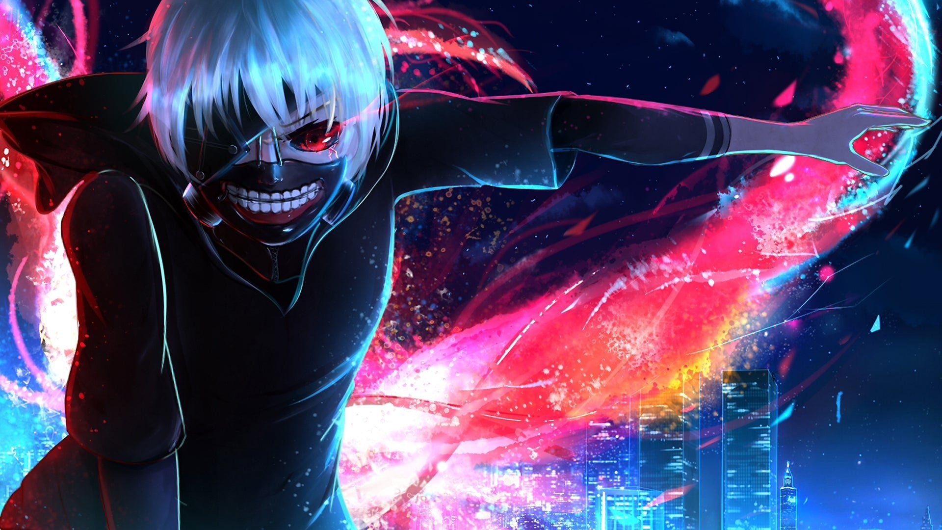 Tokyo Ghoul Anime Mousepad 526889 - Mousepad Warehouse