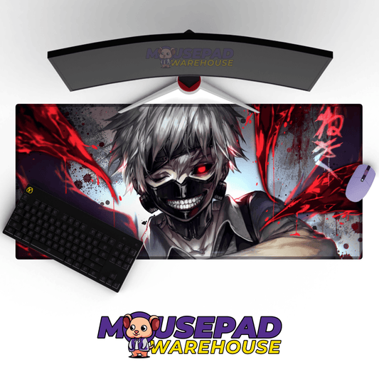 Tokyo Ghoul Anime Mousepad 541200 - Mousepad Warehouse