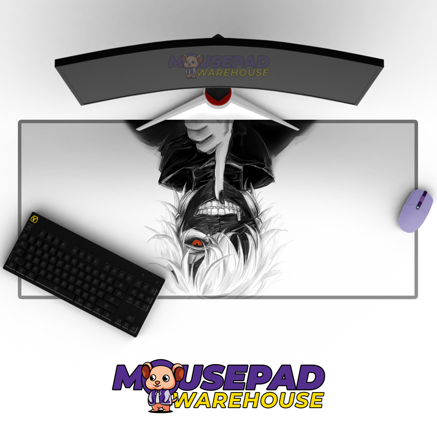 Tokyo Ghoul Anime Mousepad 545909 - Mousepad Warehouse
