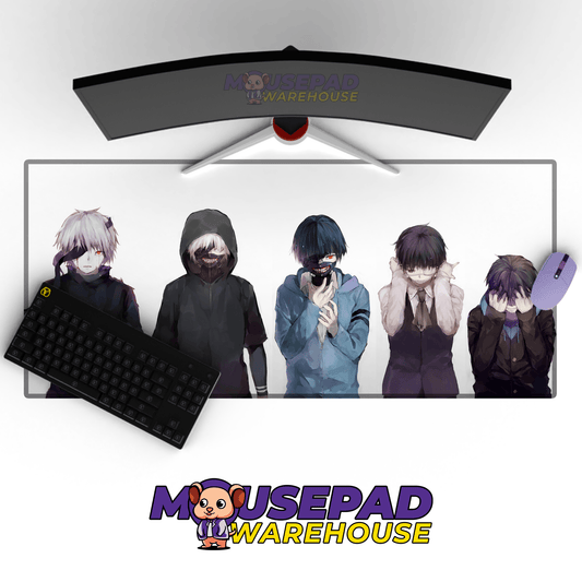Tokyo Ghoul Anime Mousepad 545918 - Mousepad Warehouse