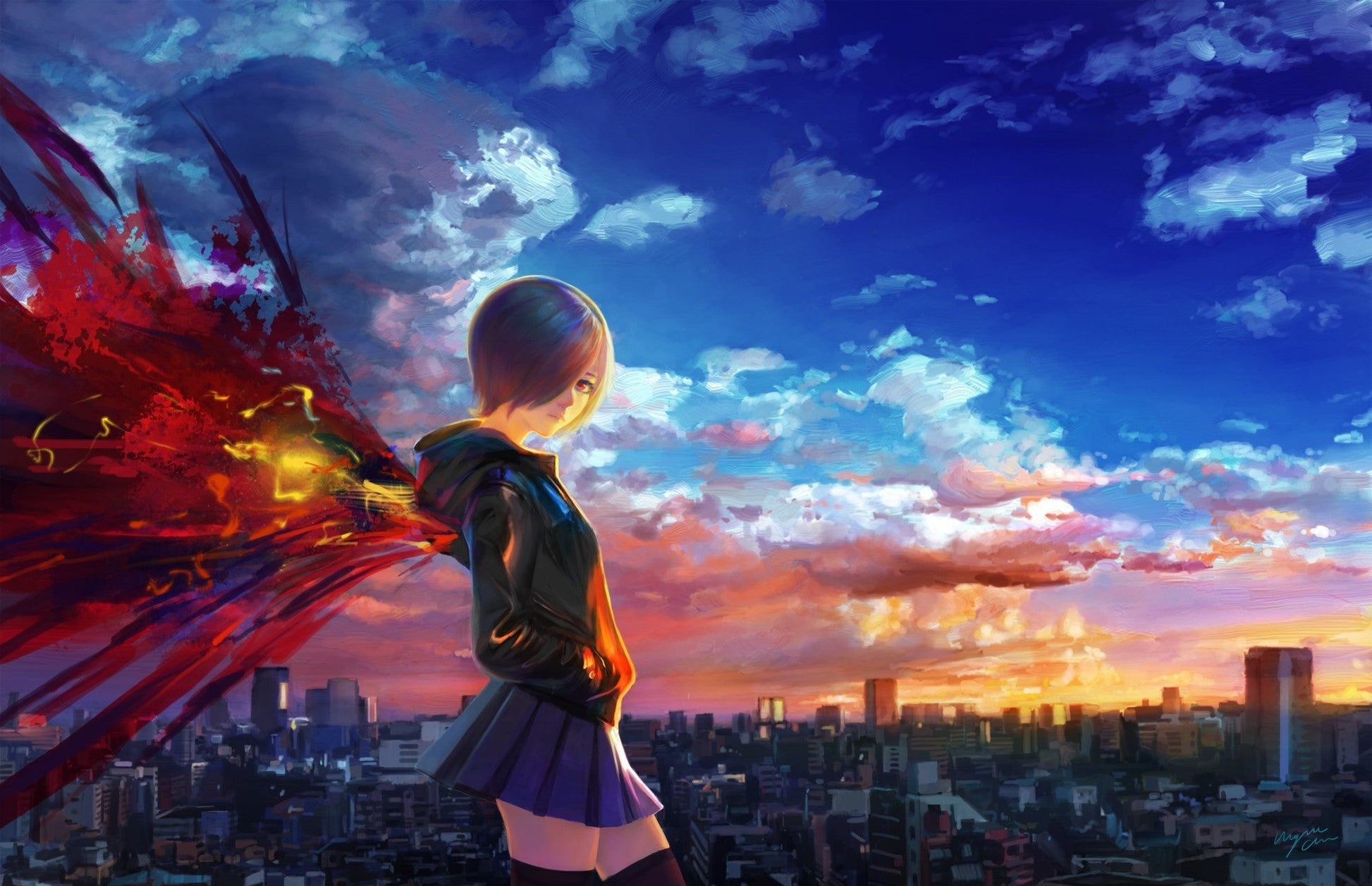 Tokyo Ghoul Anime Mousepad 547502 - Mousepad Warehouse