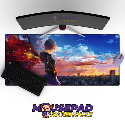 Tokyo Ghoul Anime Mousepad 547502 - Mousepad Warehouse